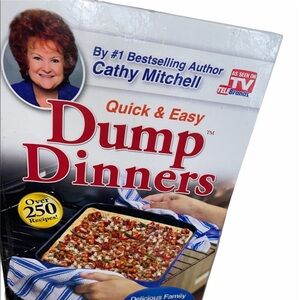 Quick & Easy Dump Dinners cookbook